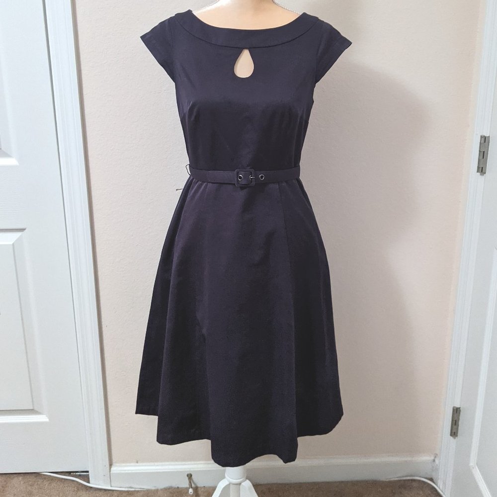 Merona Cap Sleeve Midi Dress